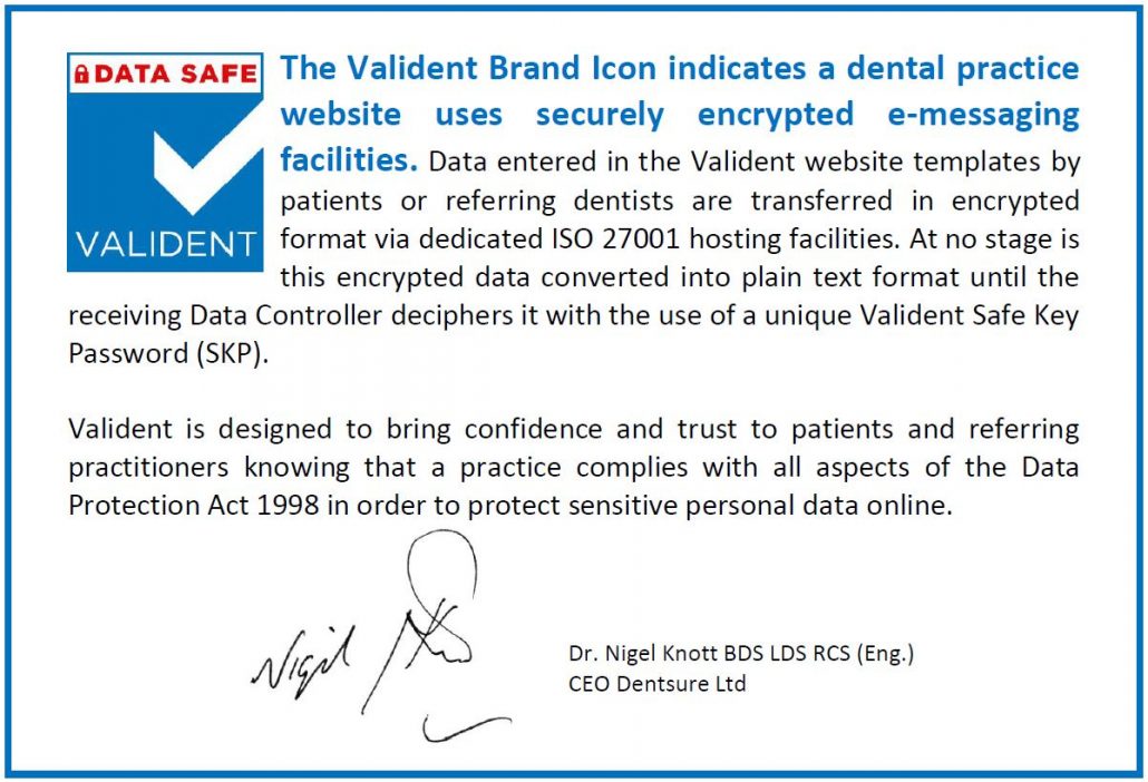 Valident Logo Brand Values